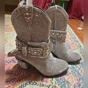 Dollskill Cowboy Boots